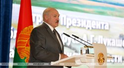 Лукашенко: мы в Беларуси не стали ломать то, что было