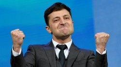 ЦИК официально объявила Владимира Зеленского победителем 