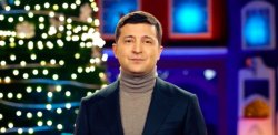 Новогоднее поздравление Зеленского. 