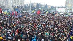 Социолог: почти 50% украинцев разуверились в революции достоинства  Источник: 
