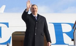 Визит Президента Азербайджана Ильхама Алиева  в Болгарию
