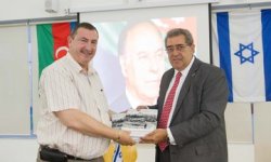 К 95-летию Гейдара Алиева в Израиле представили книгу "Идущий впереди"