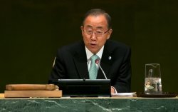 Конфликт в Сирии должен быть урегулирован в 2015 году – Пан Ги Мун