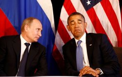 Кремль пригласил Обаму на празднование Дня победы в Москве