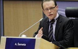 Литовец Шемета назначен бизнес-омбудсменом Украины