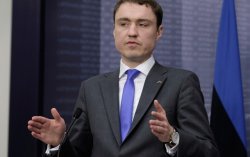 Премьер Эстонии сегодня посетит Украину