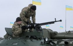 Бои в Донбассе продолжаются, есть потери. Карта АТО за 18 января