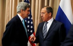 Лавров обсудил с Керри ситуацию в Украине и Сирии
