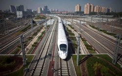 Китай построит железную дорогу из Пекина в Москву