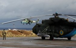 Выход бойцов из аэропорта и обстрел Донецка. Карта АТО за 22 января