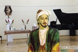 Центр парка Низами Гянджеви в Дербенте украсит фонтанный комплекс