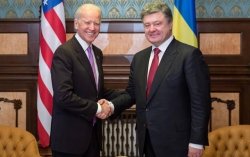 Порошенко и Байден договорились о встрече на конференции в Мюнхене