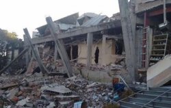 Взрыв возле больницы в Мексике: есть погибшие, много раненых