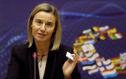 Могерини призвала установить трехдневное перемирие вокруг Дебальцево