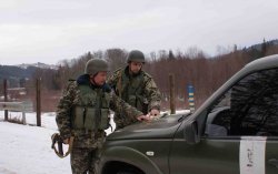 Вокруг зоны АТО с сегодняшнего дня вводятся режимные мероприятия