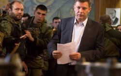 Захарченко угрожает "взять Харьков"