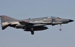 В Турции разбились два боевых самолета