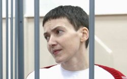 Российские власти отвергают возможность скорой смерти Савченко