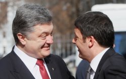 Порошенко согласовал с премьером Италии новые санкции против РФ