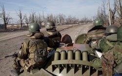Бойцы АТО начинают четвертый этап отвода вооружений