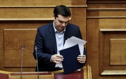 Премьер Греции уведомил Меркель, что Афины не смогут выплатить долги