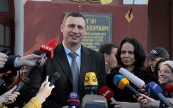 Кличко ушел в отпуск по семейным обстоятельствам