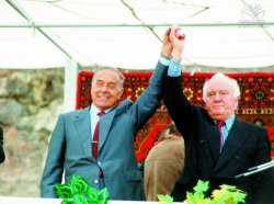 Джапаридзе: Гейдар Алиев и Шеварднадзе были настоящими лидерами