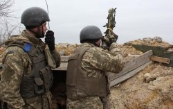 Сутки в АТО: 44 обстрела, пять раненых