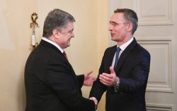 Порошенко встретился с генсеком НАТО