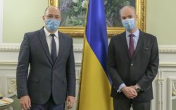 Шмыгаль договорился с Францией о восстановлении Донбасса