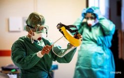 В Украине за день более тысячи новых больных COVID