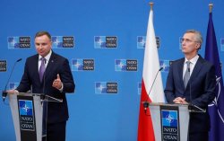 Дуда предложил повысить готовность сил НАТО на востоке Европы