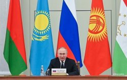 Путин: В Казахстане применялись технологии Майдана