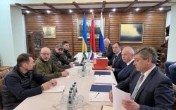 Завершился третий раунд переговоров Украины и РФ