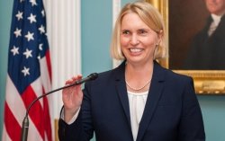 В Киев прибыла новый посол США в Украине