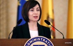 Санду заявила, що Молдову очікує важка зима