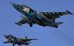 На Запорізькому напрямку збиті два російські Су-25