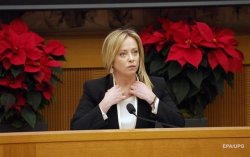 Прем'єр Італії заявила про гарантії миру в Україні
