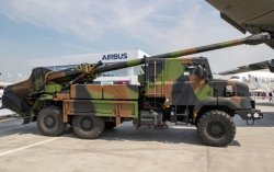 Франція поставить Україні САУ Caesar раніше строку