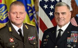 Залужний обговорив з Міллі передачу F-16 Україні