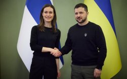 Зеленський провів переговори з прем'єром Фінляндії