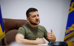 Зеленський прокоментував "атаку" Кремля дроном