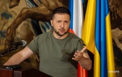 Зеленський: Я не хочу їхати у Вільнюс для розваги