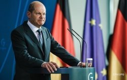 Шольц пообіцяв захистити євреїв від антисемітів