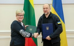 Прем'єри України та Литви підписали кілька документів про співпрацю
