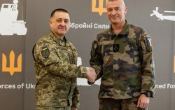 Україну відвідала делегація ЗС Франції