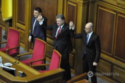 Как прошел первый рабочий день новой Верховной Рады
