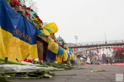 Герои не умирают. Как отмечали первую годовщину Революции достоинства 