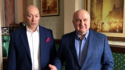 Гордон и Смешко о назначении Гордона главой штаба партии "Сила и Честь"