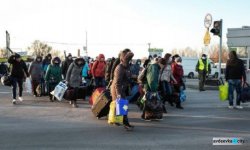 Украинцы массово выезжают из страны